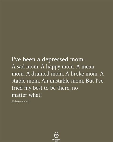 depressed mom
